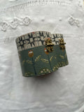 Heart Shaped Hand Painted Wooden Box