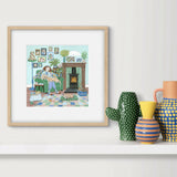 Home is where the Heart is - Giclée Print
