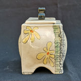 Wonderland Keepsake Box - handmade ceramic