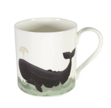 Whale & Tail Mug | two sided