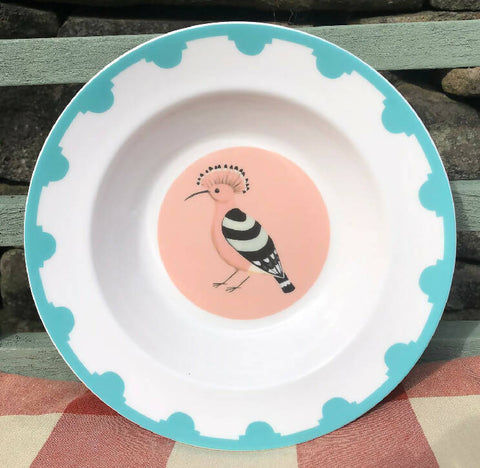 Hooray for the Hoopoe Bowl