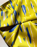 Citron Recycled Satin Scarf