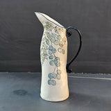 Mellow Harvest Jug - handmade ceramic