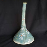 Daisy Drop Vase - handmade ceramic