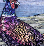 Pheasant on the Moor - Fine Art Print