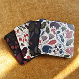 Set of 4 Coasters - Autumn Delights