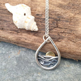 Coastal Sunrise Pendant