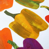 Peppers Tea Towel 6 - Freya Snow