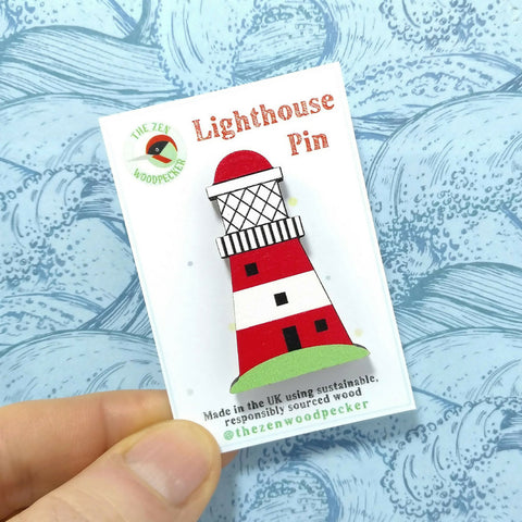 Lighthouse pin