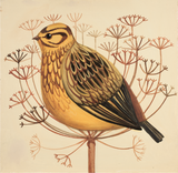 Mellow Yellowhammer Giclée Print