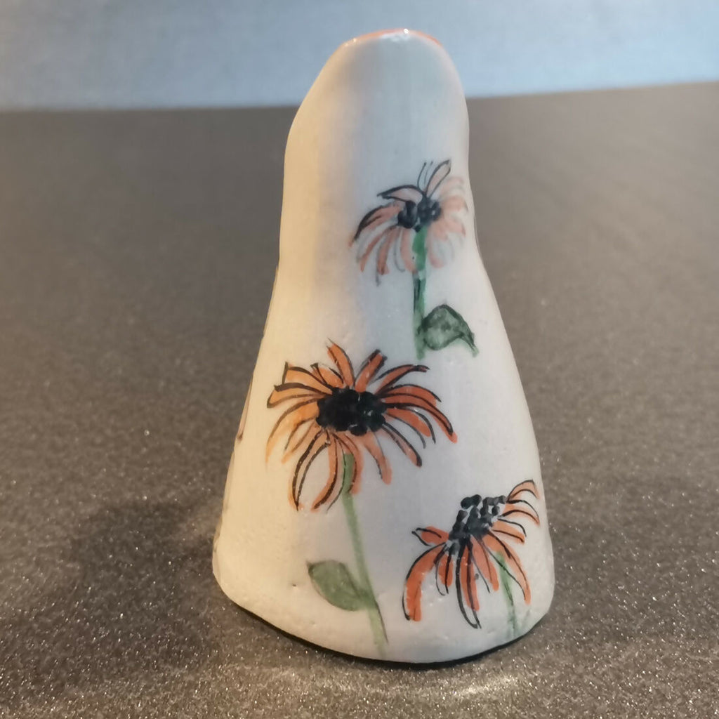 Flower Dance Jug - handmade ceramic