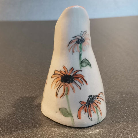 Flower Dance Jug - handmade ceramic