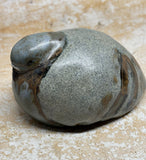 Stoneware Pigeon - Handmade Ceramic Sculpture
