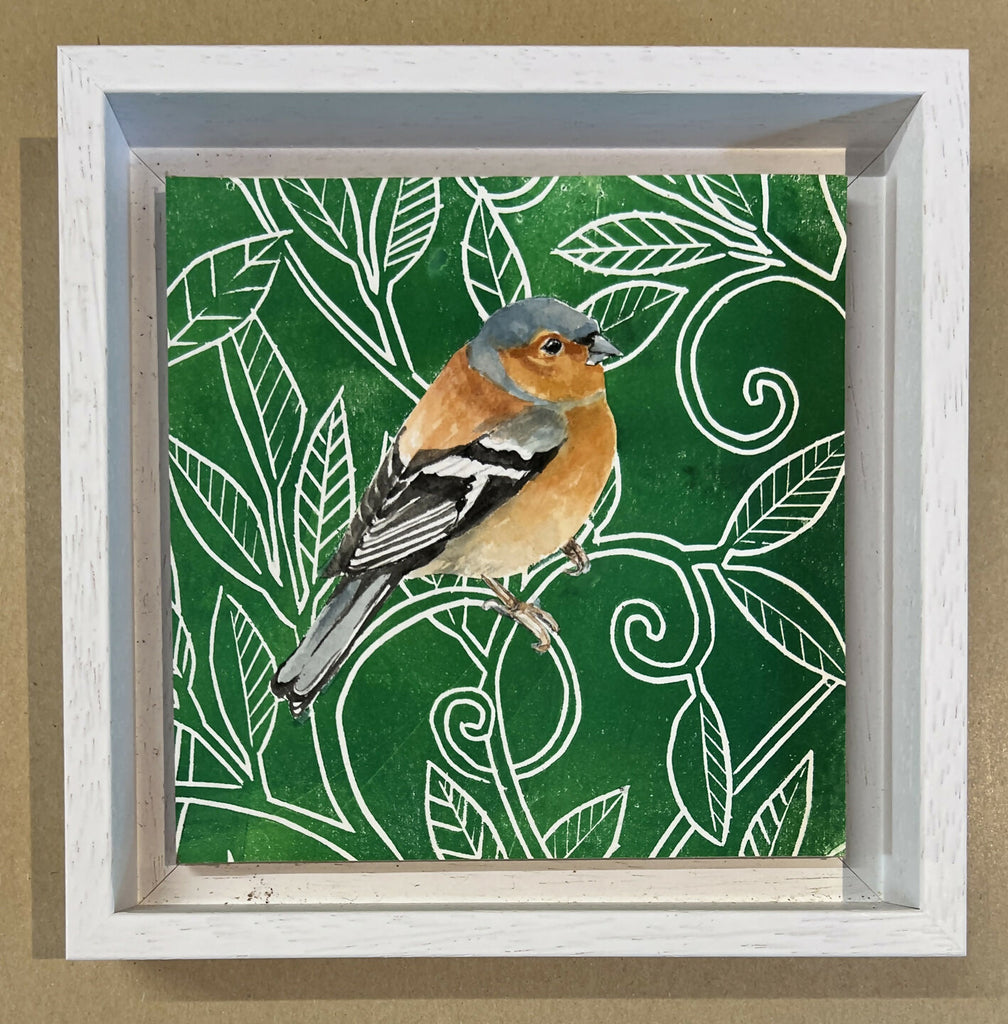 Chaffinch - Mixed Media