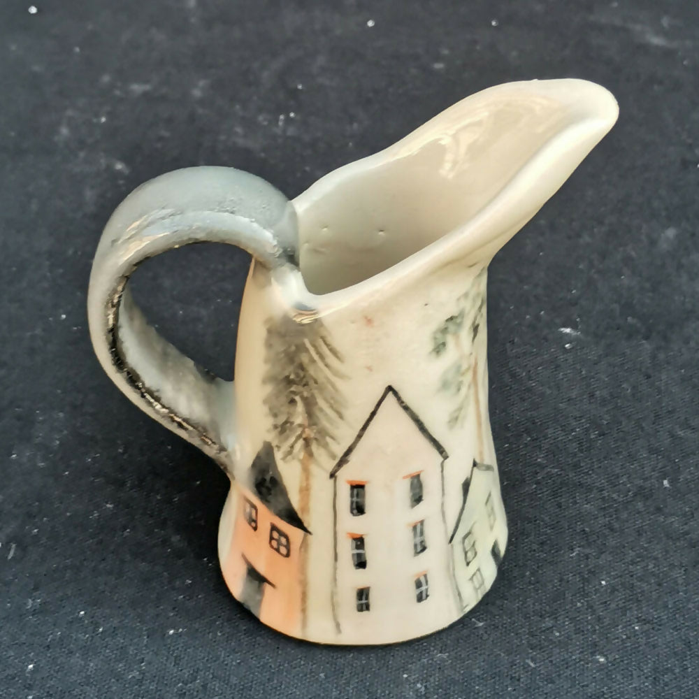 Little Village Jug - handmade ceramic