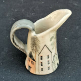 Little Village Jug - handmade ceramic