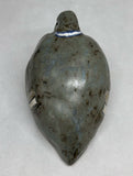 Original Handmade Stoneware Pigeon - Ceramic Sculpture