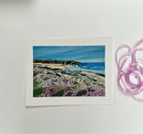 Treyarnon Bay, Cornwall - Giclee Print