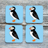 Puffin Coasters