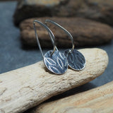 Silver Leaf Earrings