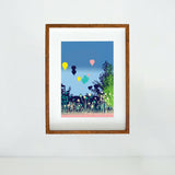 Balloon Fest in The Fens - Art Print