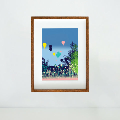Balloon Fest in The Fens - Art Print