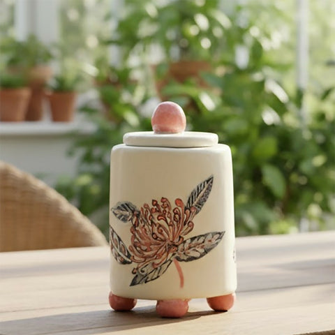 All Grown Up Keepsake Pot - handmade ceramic