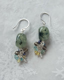 Firefly Gemstone Earrings - Dawn