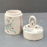 New Life Lidded Jar - Handmade Ceramics