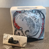 Lovebug Keepsake Pot - Handmade Ceramic