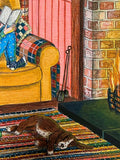 After the Walk - Giclée Print