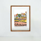 The Fens, No. 4 - Art Print