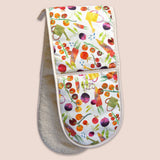 Busy Veg - Oven Gloves