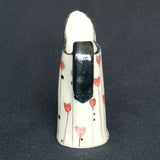 Love Blooms Jug - handmade ceramic