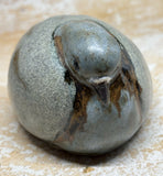 Stoneware Pigeon - Handmade Ceramic Sculpture