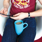 Lap mug - lifetyle  -Thelermont Hupton