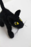 Black Cat - Needle Felting Kit