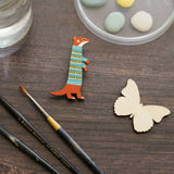 Design Your Own Brooches Kit - Across The Fields
