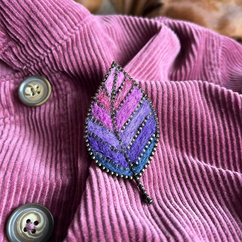 purple leaf brooch 1024 x 1024