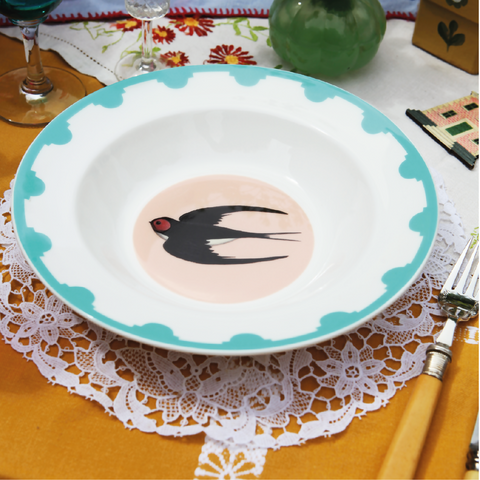 Swooping Swallow Bowl