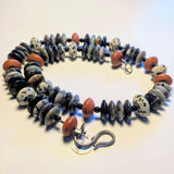 Gemstone necklace Jaspers