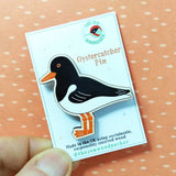 Oystercatcher Pin Badge