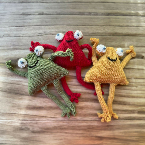 Frog Knitting Kit