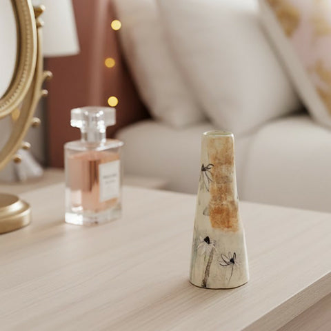 Dawn Rain Vase - handmade ceramic