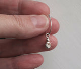 Pebble Drop - Silver Earrings