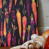 Purple Carrots - Mini Chopping Board
