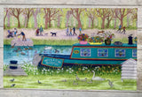Canal Walk - Tea Towel