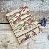 Rustic Scene Kimono Silk - Journal