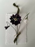 Winter Posy - Paper Sculpture