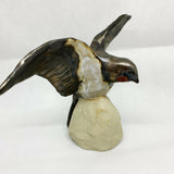Swallow in Flight - Ceramic Sculpture 3